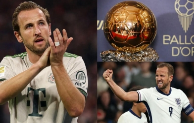 Harry Kane chụp ảnh bí mật, chuẩn bị nhận Quả bóng Vàng 2026