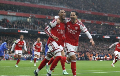 Trực tiếp Arsenal 1-0 Everton: Đôi công hấp dẫn