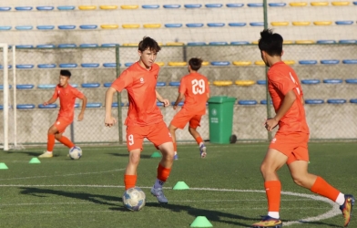 Xem trực tiếp U15 Việt Nam vs U15 Mauritius hôm nay, 20h00 ngày 25/10