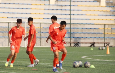 Trực tiếp U15 Việt Nam vs U15 Iran, 12h00 hôm nay 26/10