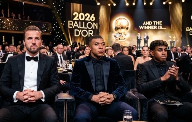 Trực tiếp lễ trao giải Quả bóng Vàng 2026, 2h00 hôm nay 27/10