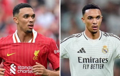 Alexander-Arnold chốt quyết định việc trở lại Liverpool từ Real Madrid ngay tháng 1 tới