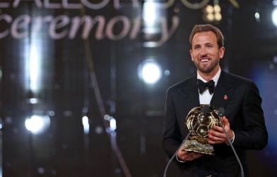 CHÍNH THỨC: Harry Kane giành Quả bóng vàng 2026