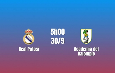 Nhận định Real Potosi vs Academia del Balompie: Khẳng định sức mạnh