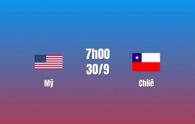 Nhận định Mỹ vs Chile: Đội chủ nhà áp đảo