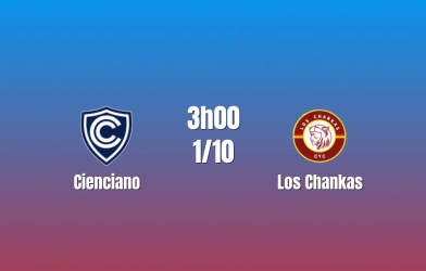 Nhận định Cienciano vs Los Chankas: Điểm tựa sân nhà