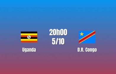 Nhận định Uganda vs DR Congo: Bài test tại Johannesburg