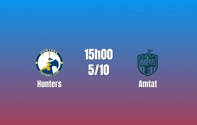 Nhận định Hunters vs Amtat: Cơ hội tìm điểm