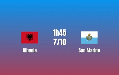 Nhận định Albania vs San Marino: Chủ nhà vượt trội