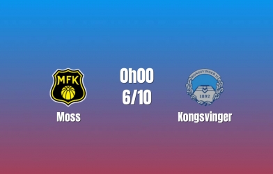 Nhận định Moss vs Kongsvinger: Khách áp đảo