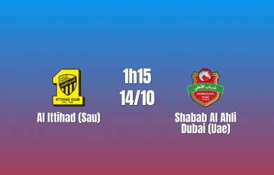 Nhận định Al Ittihad vs Shabab Al Ahli Dubai: Đại chiến châu lục