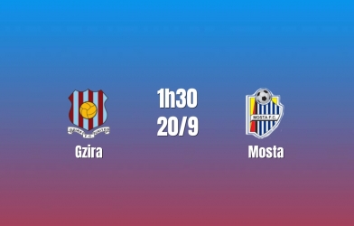 Nhận định Gzira vs Mosta: Ngang tài ngang sức