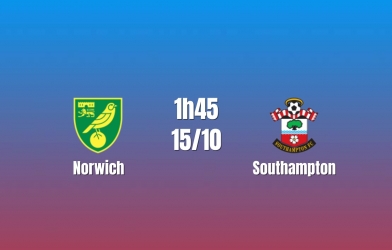 Nhận định Norwich vs Southampton: Khách át vía chủ