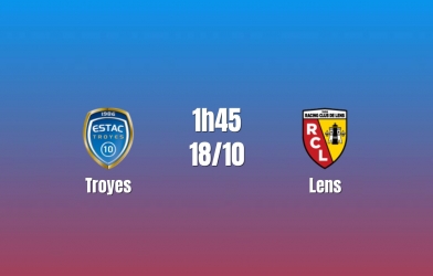 Nhận định Troyes vs Lens: Sức mạnh vượt trội