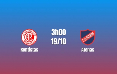 Nhận định Rentistas vs Atenas: Bản lĩnh đầu bảng, 3h00 ngày 19/10/2026