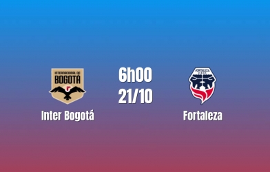 Nhận định Inter Bogotá vs Fortaleza: Khách át vía chủ
