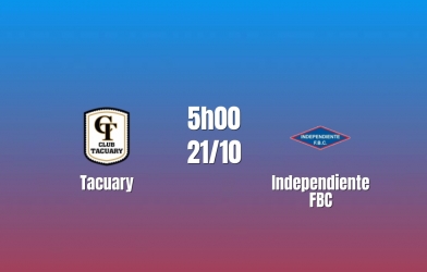 Nhận định Tacuary vs Independiente FBC: Thử thách cửa trên