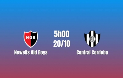Nhận định Newells Old Boys vs Central Cordoba: Điểm tựa sân nhà