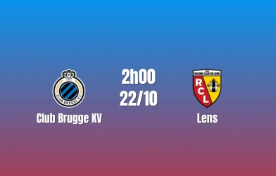 Nhận định Club Brugge KV vs Lens: Đối đầu cân bằng