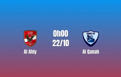 Nhận định Al Ahly vs Al Qanah: Sức mạnh áp đảo