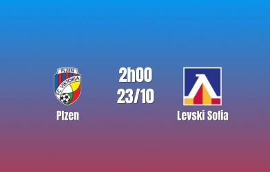 Nhận định Plzen vs Levski Sofia: Điểm tựa sân nhà
