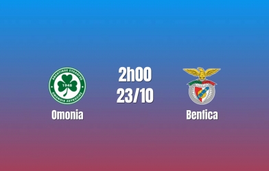 Nhận định Omonia vs Benfica: Đẳng cấp vượt trội