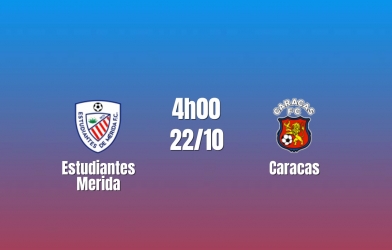 Nhận định Estudiantes Merida vs Caracas: Cuộc chiến căng thẳng
