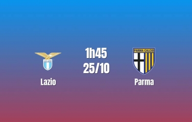 Nhận định Lazio vs Parma: Sức mạnh chênh lệch, 1h45 ngày 25/10/2026