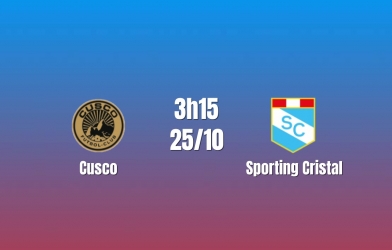 Nhận định Cusco vs Sporting Cristal: Khai thác sơ hở, 3h15 ngày 25/10/2026