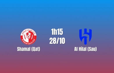Nhận định Shamal vs Al Hilal: Sức mạnh áp đảo, 1h15 ngày 28/10/2026
