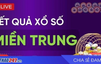 XSMT 17/6/2026 - Kết quả xổ số miền Trung (Đà Nẵng, Khánh Hòa) hôm nay 17/6/2026
