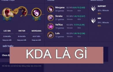 KDA trong Liên Quân: Hiểu và Tính chỉ số KDA