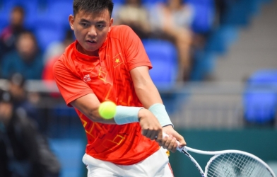 Lý Hoàng Nam: Đánh dấu mùa giải ấn tượng trong sự nghiệp quần vợt