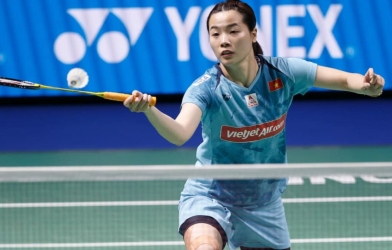 Trực tiếp cầu lông Nguyễn Thùy Linh vs Yu Wei Peng hôm nay 30/7