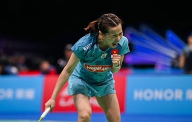 Lịch thi đấu các tay vợt Việt Nam giải cầu lông Korea Masters 2026 mới nhất