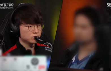 Faker bất ngờ bị 'bế' lên sóng nhà đài quốc dân