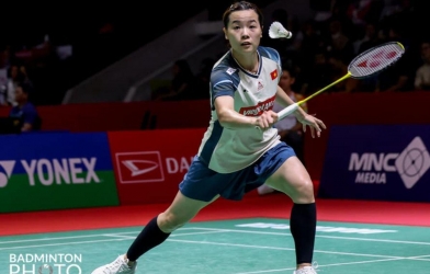 Nguyễn Thùy Linh thua tiếc nuối tay vợt số một Nhật Bản