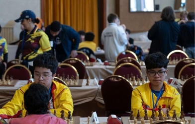 Kỳ thủ Việt Nam tỏa sáng tại giải cờ vua trẻ thế giới