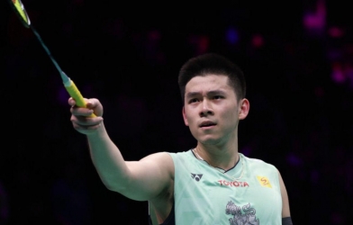 Tay vợt cầu lông Thái Lan vươn lên hạng 2 thế giới