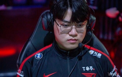 T1 tiếp tục cất Gumayusi ngồi dự bị