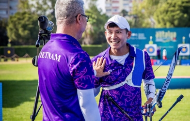 Cung thủ Việt Nam dự giải World Cup 2025