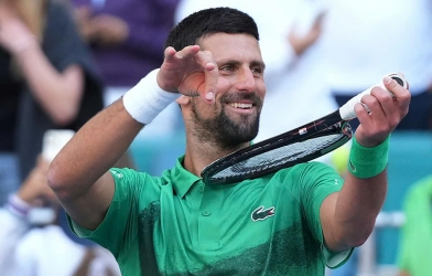 Djokovic chuẩn bị kỹ cho Roland Garros