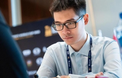 Đại kiện tướng Lê Tuấn Minh lần đầu đăng quang giải cờ vua Freestyle Chess