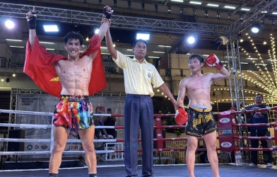 Nguyễn Trần Duy Nhất tiết lộ khoảnh khắc hạ knock-out võ sĩ Brazil, giành HCV trên đất Thái