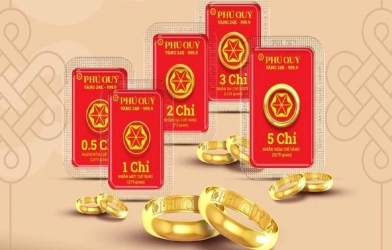 Giá vàng hôm nay tối 26/5: SJC, DOJI tiếp tục giảm mạnh