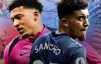 Sancho chỉ thẳng bến đỗ mơ ước