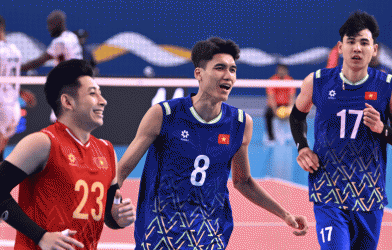 Bóng chuyền Việt Nam đánh rơi chiến thắng trước Indonesia