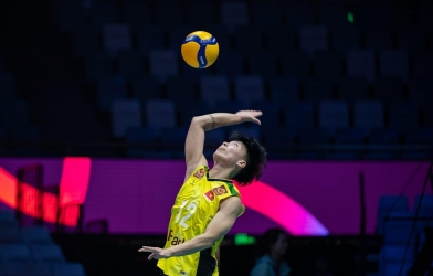 Lộ diện đội trưởng mới của tuyển bóng chuyền nữ trẻ Việt Nam