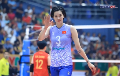 Bóng chuyền nữ Việt Nam thắng đậm trận ra quân VTV Cup 2025