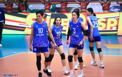 Tuyển bóng chuyền nữ Việt Nam và những dấu ấn đậm nét tại VTV Cup 2025